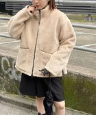 【beige,】ベイジ リバーシブルダウンジャケット WEB限定 TIME SALE！］【別注】【TAION×fredy emue