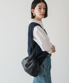 名品】4wayレザー巾着ショルダーバッグ［chi企画］/CE-1454