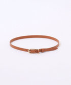 ［WEB限定 SPECIAL PRICE！］【LEFIJE/レフィエ】ラウンドポイントバックルベルト