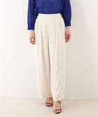 タックワイドパンツ