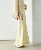 《オールシーズン対応》ウォッシャブルブライトサテンナロースカート