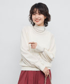 12Gオルティアハイネックプルオーバーニット