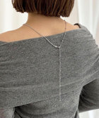 【grâce grace/グラスグラス】スキップボールボール2WAYネックレス