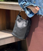 【MARCO MASI/ マルコマージ】 スタッズワンハンドルバッグ