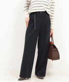 《セットアップ対応》ハイストレッチジョーゼットパンツ