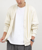 ワッフルカーディガン ウォッシャブル 26AW