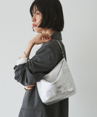 本革/360g》ソフトレザーシンプルショルダーバッグ（RUZ10A2322A0012
