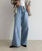 ［WEB限定 SPECIAL PRICE！］ドロストデニムパンツ