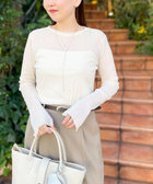 ウォッシャブルラメチュールロンＴ