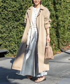 ウォッシャブルLIGHT TRENCH COAT
