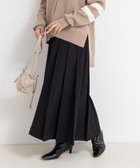 ［WEB限定 SPECIAL PRICE！］【TORRAZZO DONNA/トラッゾドンナ】ウォッシャブルプリーツスカート