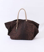 【MARCO MASI/ マルコマージ】レオパードナイロントートバッグ