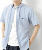 【PrimeFlex DotAir】《吸水速乾》ストレッチ クジラ BD S/S 25SS