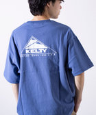 【KELTY×GLOSTER】別注 ケルティワンポイントワッペン バックプリントTシャツ