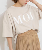 ウォッシャブルMOI Ｔシャツ
