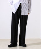 【細すぎず太すぎない絶妙バランス】TRストレッチ ミディアムストレートパンツ