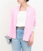 バックヨークテープブラウス