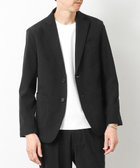 《ビジカジ/セットアップ対応》トリコットコーデュロイ ストレッチ イージーJK 25AW