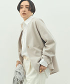 ウォッシャブルストレッチジャージハオリ