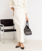 《セットアップ対応》ウォッシャブルダンボール2WAYタイトスカート