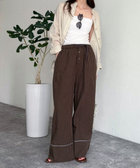 ストライプパジャマパンツ