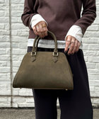 台形ファスナーボストンバッグ