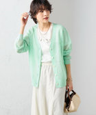 ノーリーズ NOLLEY'S MUSICゆったりVネックカーディガン 24AW
