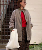 中綿ヨーク切替ミリタリーコート