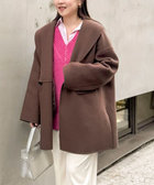 SUPER140リバーショールコート（5-0030-6-08-001）｜NOLLEY'S sophi