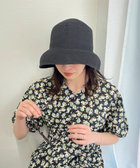 完売した エレンディーク ペーパーカサブランカハット ペーパーカサブランカハット/折り畳み可能/サイズ調節可能