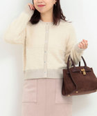 フェザーヤーンカーディガン