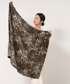 【grace grace/グラスグラス】レオパードストール