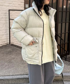 《別注》【TAION/タイオン】MOUNTAIN PACKABLE VOLUME DOWN JK ダウンジャケット