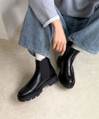 nokfjt★ DOORS ENESS ベイカーブーツ　黒 nokfjt☆ DOORS ENESS ベイカーブーツ 黒 THROW by SLY