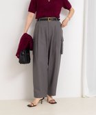 【追加】【WEB＆一部店舗限定色あり】《セットアップ対応》ウォッシャブルソフトカーゴパンツ