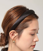 【PR阿部☆別注】カチューシャボリューム