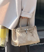 【SINBONO/シンボノ】 スエードコンビトートバッグ