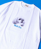 【GLOSTER/グロスター】DOG&CAT 犬猫プリントTシャツ
