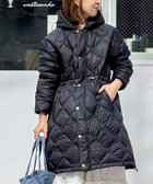 【TAION/タイオン】別注ミドル丈Aラインフードダウン