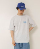 【MAQWEL/マクウェル】ウォッシャブル Maqwel Earth ワイドボディプリントTシャツ