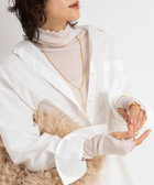 MY STANDARD ウォッシャブルリブタートルネック