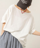 ［WEB限定 SPECIAL SALE！］【MAQWEL/マクウェル】ウォッシャブルバックタックオーバーＴ