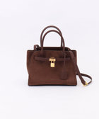 【SINBONO/シンボノ】 スエードコンビトートバッグ