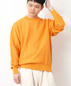 【WEB限定】【BATONER/バトナー】OX SUMMER KNIT CREW NECK 25SS