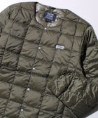 ［WEB限定 SPECIAL PRICE！］【UNISEX/4サイズ/6色展開】FREDYMAC別注 TAION インナーダウンジャケット