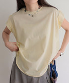 シルケットフレンチタックTシャツ