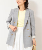 45th limited editionトロピカルウールダブルジャケット