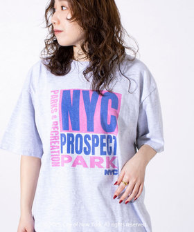 GOOD ROCK SPEED】NYC PROSPECT PARK プリントTシャツ（5-0640-2