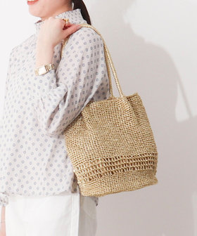 METALLIC TOTE（5-0835-1-12-101）｜MICO COULIER(ミコクリエ