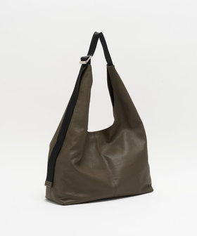 レザーホーボーバッグ L(CE-1654)（RUZ1052422A0004）｜russet
